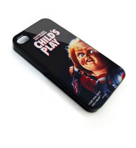 Chucky child&#039;s Play on iPhone 4/4s/5/5s/5C/6 Case Cover kk3