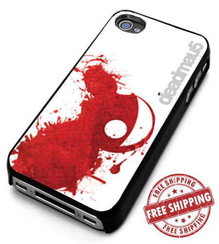 Disk Jockey Deadmau5 Logo iPhone 5c 5s 5 4 4s 6 6plus case