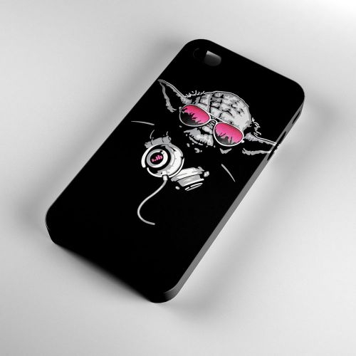 DJ Yoda Star Wars Logo 3D iPhone Case Cover twbi