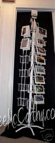Greeting Card Rack Display 56 Pocket Spinner Store 5x7 MADE IN USA