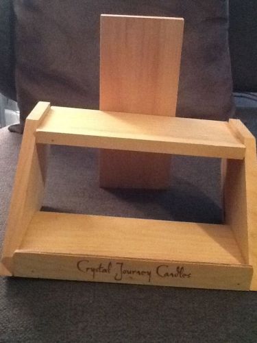 Crystal journey candle display for sale