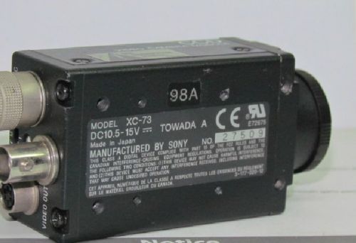 Sony XC-73 XC73 CCD Camera Module *USED* free ship