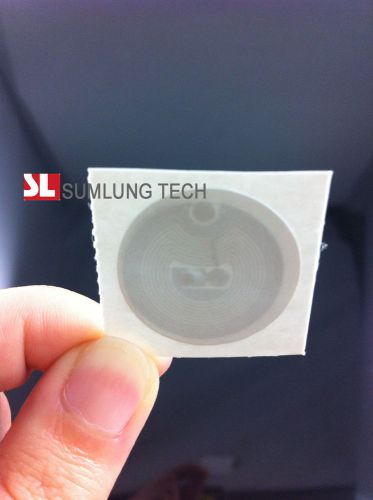 100pcs blank NFC tag/sticker/label 13.56Mhz ISO14443A Mifare1K S50 smart tags