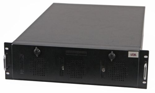 Lenel 2u-rack digital surveillance video recorder chassis p4 1.8ghz 512mb no hdd for sale