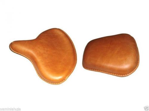 Front And Rear Tan Color American Style Seat