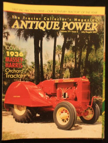 Antique Power Magazine - 2007 July/August ~ Combine and SAVE!