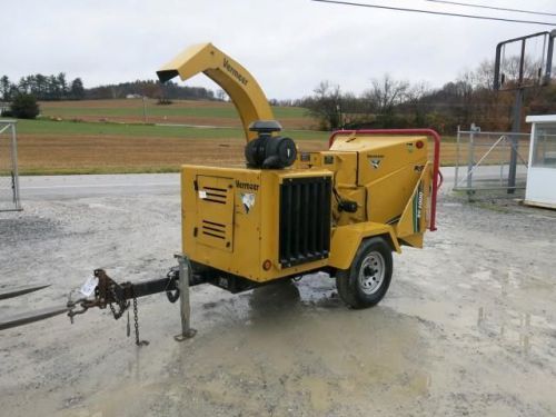 2010 vermeer bc1000xl brush chipper with 600 hours, very nice, smart feed!! for sale