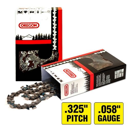 Oregon saw chain (2-pack) for long reach hydraulic chainsaw 13&#034; bar 21lpx056g(2) for sale