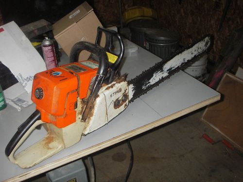 STIHL Chain saw model 044 24&#034; bar