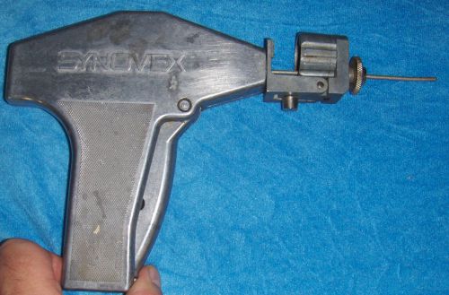 Genlty Used Metal Synovex Implant Gun Applicator Cattle Feedlot