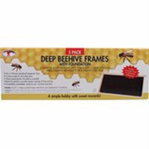 Bee Hive Honey Frames Natural Pine Deep