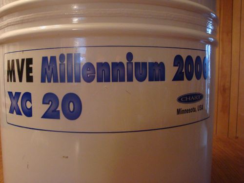 Mve millenium 2000 xc20 semen tank for sale