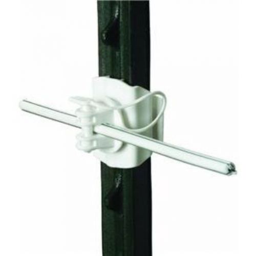 NEW Gallagher G682134 20-Pack T-Post Universal Electric Fence Insulator  White
