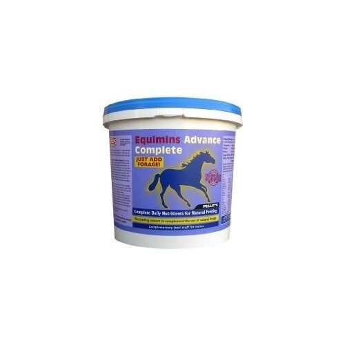 Equimins Advance Concentrate Complete Pellets 10kg - Health &amp; Hygiene - Horse, S