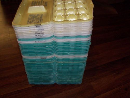 50 Used 18-count Styrofoam Egg Cartons