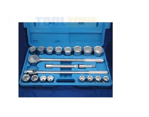 21 piece (3/4&#034; drive) jumbo / large  socket wrench set for sale
