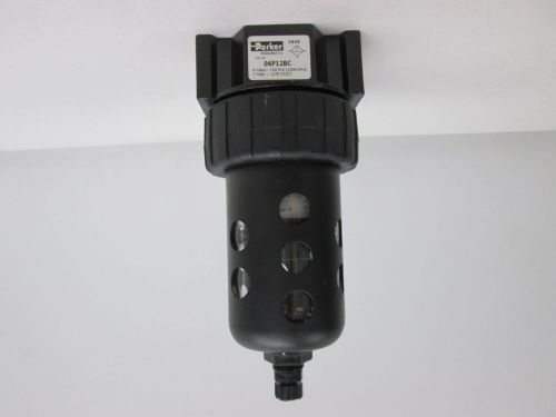 NEW PARKER 06F12BC 150PSI 1/4IN NPT PNEUMATIC FILTER D299529