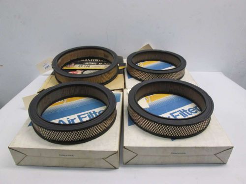 Lot 4 new napa assorted 2071 af-146 hastings air filters d394602 for sale