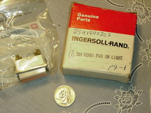 IngerSoll-Rand GENUINE Replacement Part No. 39136981 Power On Light NEW!