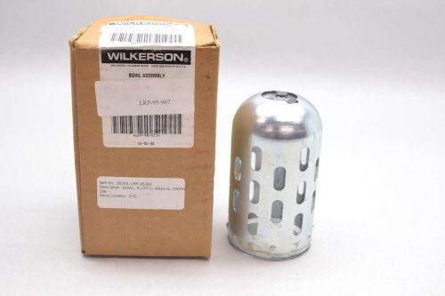 NEW WILKERSON LRP-95-967 BOWL ASSEMBLY D423936