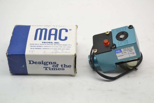 New mac da-50aac-6aa 24v-dc 6w watts solenoid valve replacement part b388866 for sale