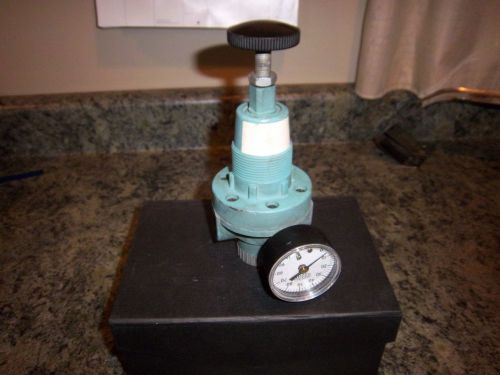 Wilkerson air regulator   with dixon gage   1/2 ” inlet/outlet for sale