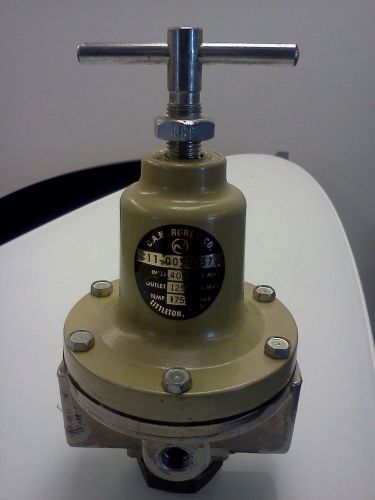 Norgren 11-009-057 pressure regulator inlet 400 psi &amp; outlet 125 psi for sale