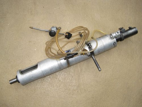 Nice! keller / gardner denver pneumatic air feed drill - 2.5&#034; stroke - 9210p8 for sale
