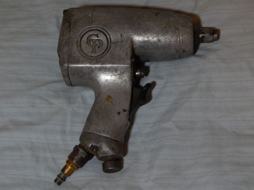 Chicago Pneumatic Impact Gun Wrench  CP-745 1/2&#034; Air Tool Heavy Duty