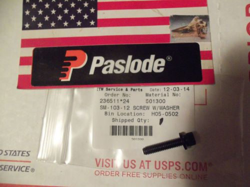 &#034;NEW&#034; Paslode  Part #  501300  S.H.C.S. 1/4-20 X 1-1/4&#034;