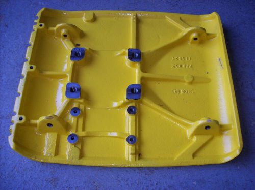 Wacker wp1550 plate compactor tamper baseplate 50cm oem part #0115587 for sale