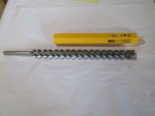 Dewalt dw5828 1-1/2&#034; x 18&#034; x 22-1/2&#034; 4 cutter sds max rotary hammer bit new for sale