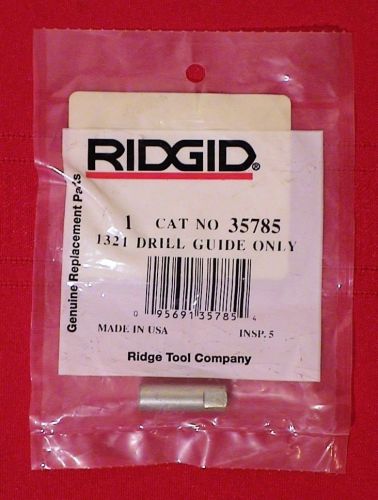 Ridgid catalog no. 35785 drill guide ------&gt;  no. 1321    dia 13/32   drill 3/16 for sale