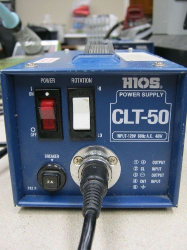 HIOS CLT-50 power supply and CL4000 torque driver (complete unit)