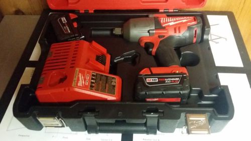 Milwaukee m18 fuel 3/4in. high torque impact wrench model# 2764-22 for sale