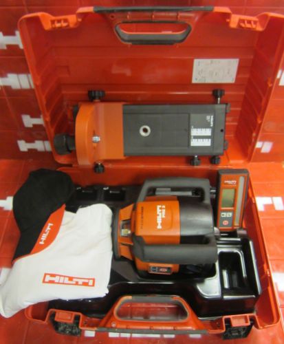 HILTI PRE 3 ROTATING LASER WITH FREE TRI-POD, MINT CONDITION,, FAST SHIPPING