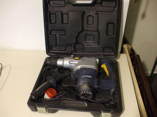 8.5 Amp 1-9/16 In. Variable Speed SDS Max Type Rotary Hammer Chicago 69344, 01