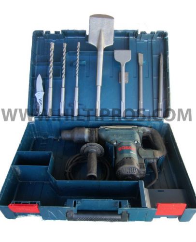BOSCH SDS-MAX CORDED COMBINATION HAMMER 11240, IN GOOD CONDITION, FAST SHIPPING