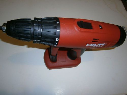 Hilti UH 240-A Cordless Hammer Drill tool only