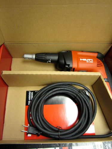 Hilti sd2500 1/4 in. screwdriver,brand new,never used, in original box,fast ship for sale