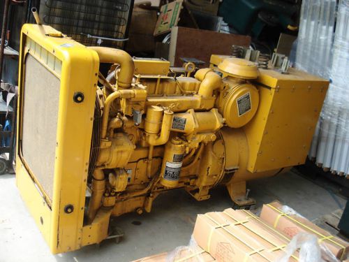 Caterpillar d330 generator, 90 kw, 125 kvw dsl, 357 hr for sale