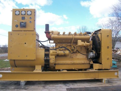 115 kw cat natural gas or propane generator set, for sale