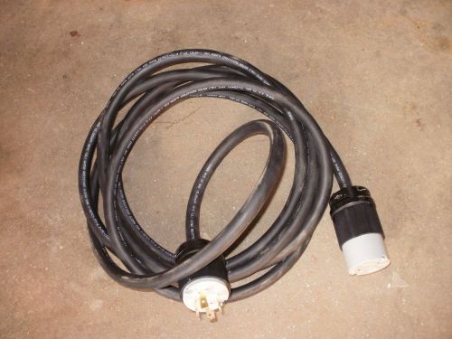 Generator cord 120/240 volt 30 4 wire for sale