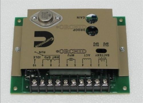 Speed governor card controller 4913988 for cummins generator gensets for sale