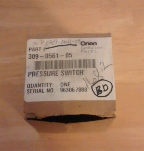 New onan oil pressure switch part # 309-0561-05