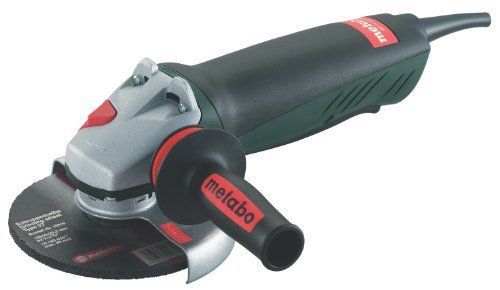 Metabo WEP14-150 Quick 9,000 RPM 12.2 AMP W/ Deadman 6-in Non-Locking Paddle