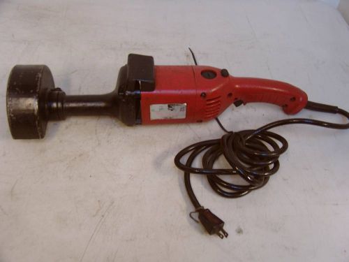 Milwaukee 5&#034; straight grinder tool 7000 rpm 5223 for sale