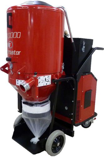Ermator t10000 hepa dust extractor collector 4 concrete grinders- 480v for sale