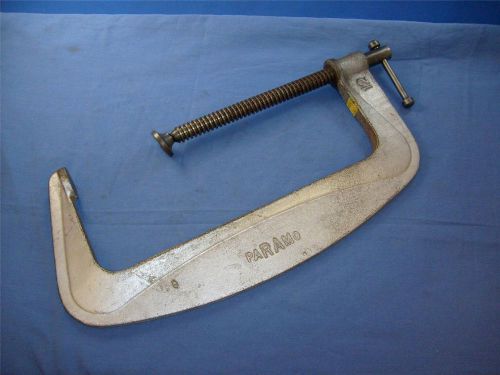 Heavy duty 12 &#034; g cramp, clamp, by paramo for sale