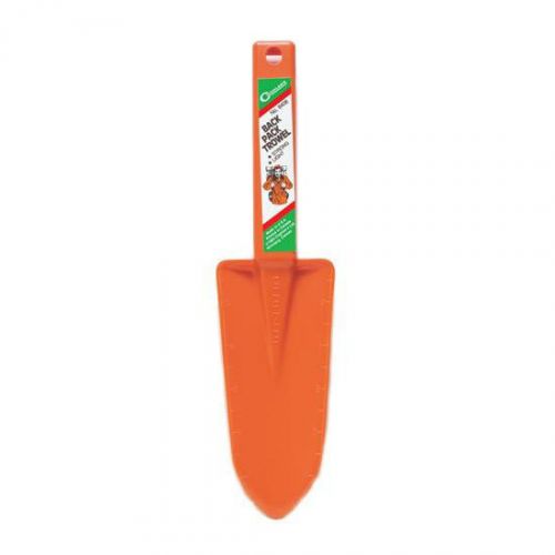 BACK PACKERS TROWEL - A Convenient Trenching Tool, Made Of High Impact Styrene